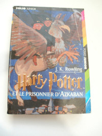 Harry Potter et le prisonnier d'Azkaban J K Rowling -- RARE