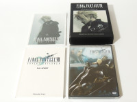 Final Fantasy VII Advent Children Limited Edition DVD