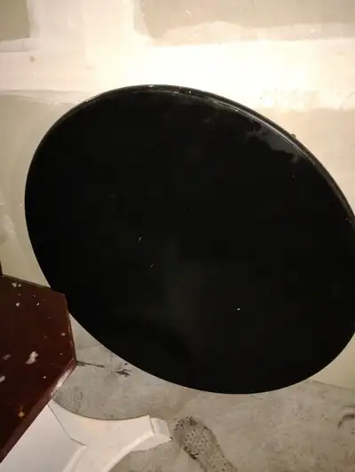 Round Dining Table - Black, View more