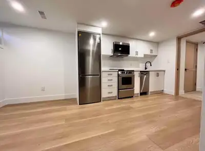 Newly renovated 1 bedroom basement apartment for rent