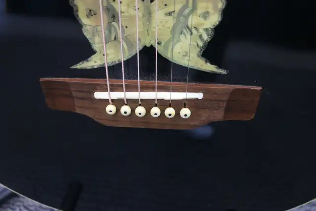 Electric-Acoustic Guitar Epiphone Gibson Orville (#6167) in Guitars in City of Halifax - Image 6