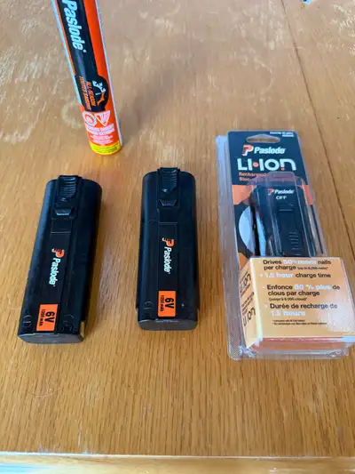 paslode 6 v Batteries, View more