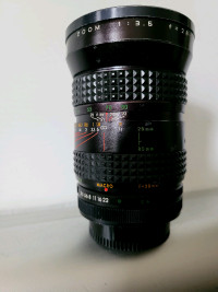 Makinon MC Zoom  28-80mm  F/ 3. 5 Lens  For Canon FD Mount 