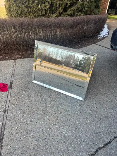 Free mirror and bench, View more