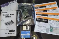 ⭐ BNIB Vintage Computer Parts Linksys 10/100 PCI Network Card