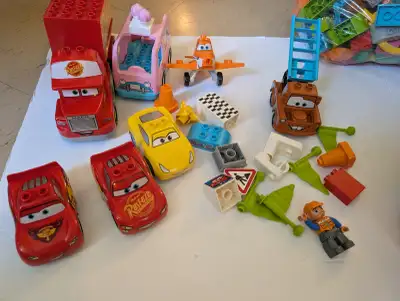 Duplo cars Mac lot, View more