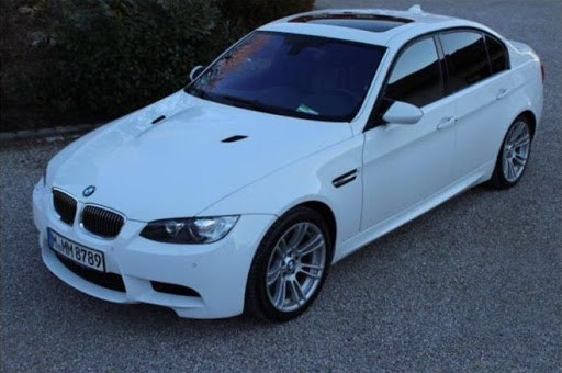 BMW M3 OEM Rims on Brand New Winter Tires in Tires & Rims in Brantford