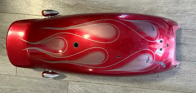 OEM Yamaha V Star 1100 Custom Rear Fender in Motorcycle Parts & Accessories in Ottawa - Image 3