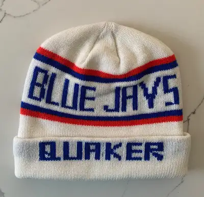 Toronto Blue Jays Toque - $10 Vintage giveaway from Quaker Oats (previously owned) Pittsburgh Pengui...