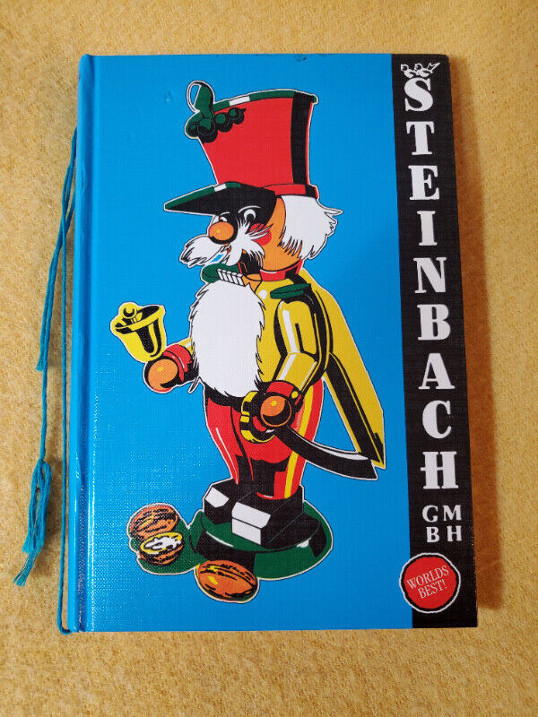 BOOK -Steinbach GMBH Nutcrackers Part IV 2004 in Textbooks in Mississauga / Peel Region