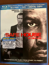 Safe House Blu-ray & DVD bilingue 5$