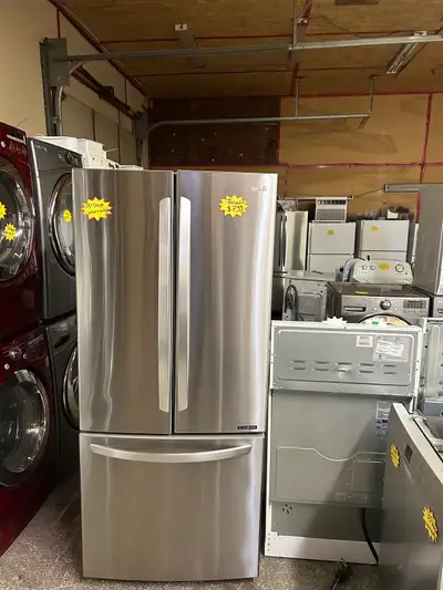 TAS Appliance Inc. — LG French door refrigerator 30” for Sale., View more