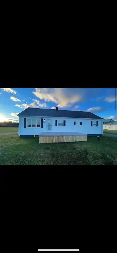 Located in beautiful NORTHPORT PEI (aka ALBERTON PEI). This a completely furnished 2 bedroom home fo...