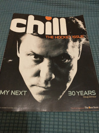 Oct/Nov 2003 Chill The Hockey Issue Doug Gilmour