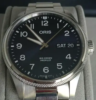 ORIS -- Big Crown ProPilot Day/Date Automatic -- 44mm, View more