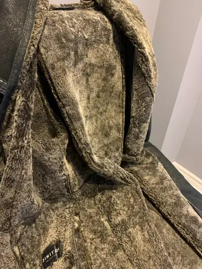 Women’s fox fur hooded Coat, View more