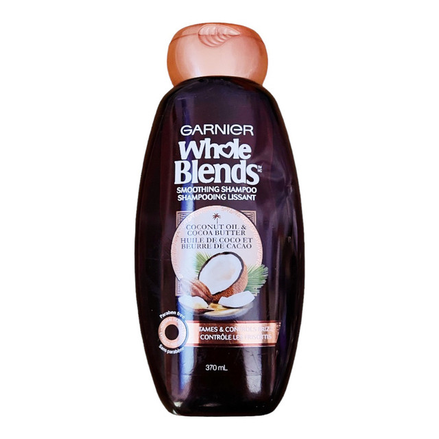 GARNIER WHOLE BLENDS SMOOTHING SHAMPOO 370ML - NEW in Health & Special Needs in City of Toronto - Image 2