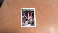 Carte basketball Larry Bird Boston Celtics 451  Hoops 90-91(3994