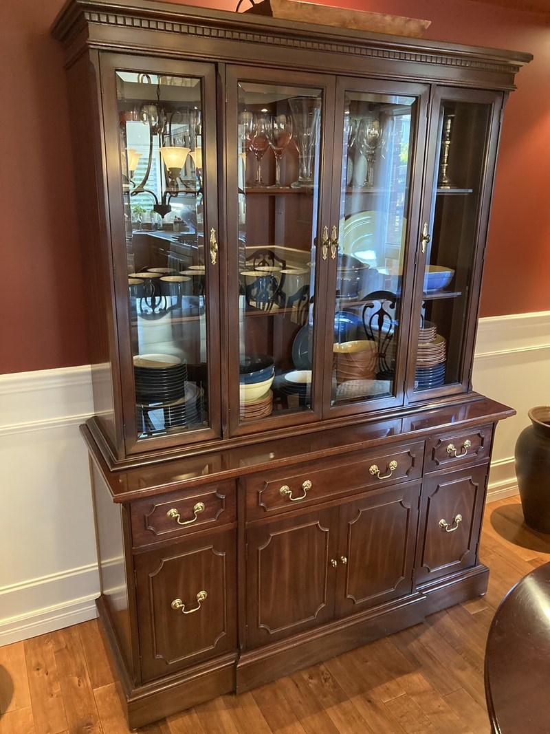 Gibbard china Hutches & Display Barrie Kijiji