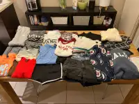 Lot of clothes Size small (age 11-13)