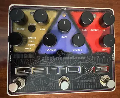EHX Epitome Multi-Pedal , View more