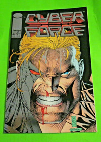 1993 Image Comics - Cyber Force #4 Of 4 - Pristine Condition!