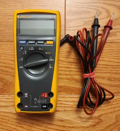 FLUKE 179 TRUE RMS MULTIMETER , View more