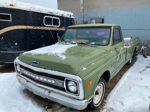 Pick up truck for sale - 1969 Chevrolet C10 in Classic Cars in Sudbury