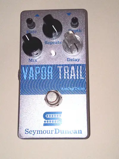 Seymour Duncan Vapor Trail Analogue delay pedal, View more