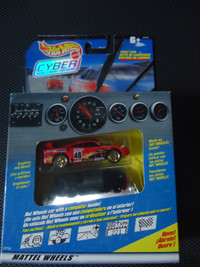 Hot Wheels Cyber Racer (Red) 5 in 1 Games