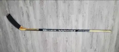 Tomas Kaberle Game Used Maple Leafs Hockey Stick , View more