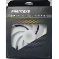 (4) Phanteks SK140 DRGB PWM Fan 140mm Fan