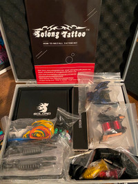 Solong complete tattoo kit