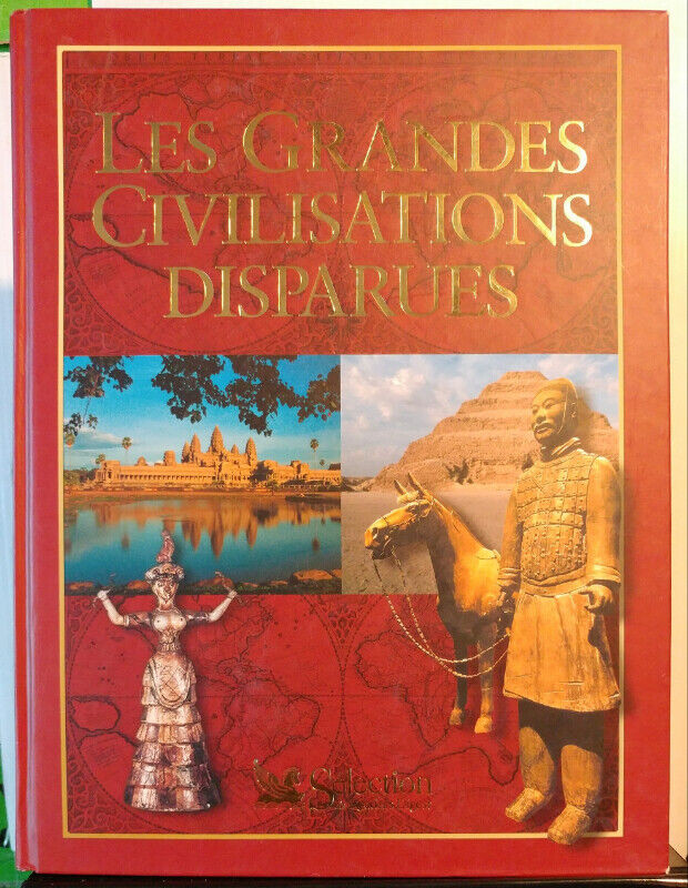 Les Grandes civilisations disparues. Mondes disparus. dans Autre  à Longueuil/Rive Sud