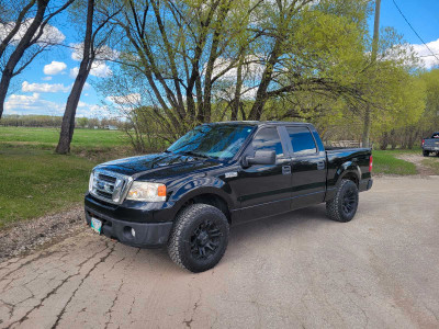 Clean 2008 Ford F-150 Saftied