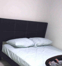 Queen size Bed and mattress is availiable immediately