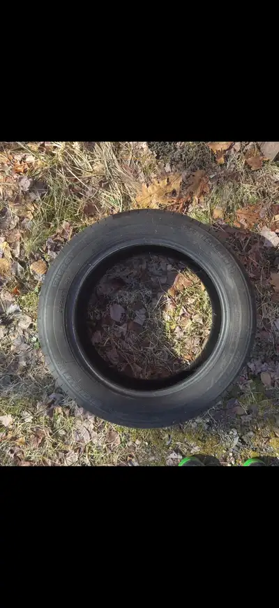 Set of 4 Michelin Energy Saver A/S 215/55R17. Used a few years ago on my wife’s Camry as summers. As...