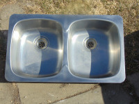 Stainless Double Basin Sink