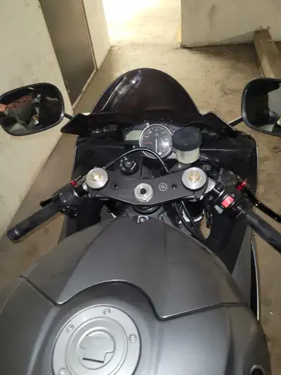 I'm selling my Yamaha R6 2016, a high-performance sportbike that's sure to deliver an exhilarating r...