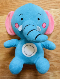 Blue Elephant 10 inch Soft Stuffed Toy