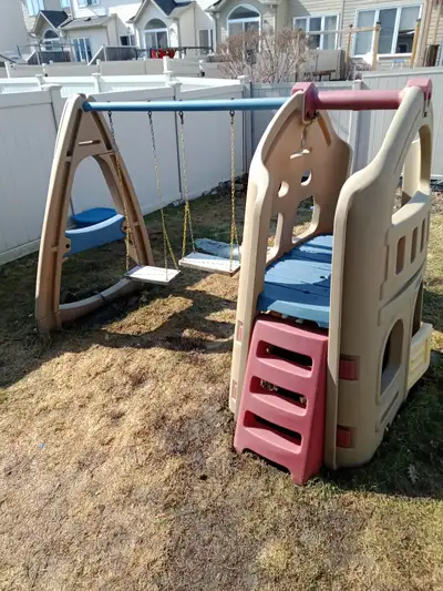 Playskool Step 2 Structure with Slide and 2 Swings, View more