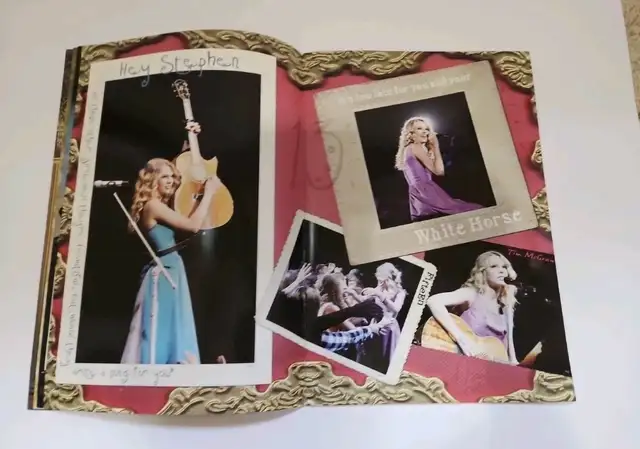 Taylor Swift Fearless Tour Book in Arts & Collectibles in Calgary - Image 5