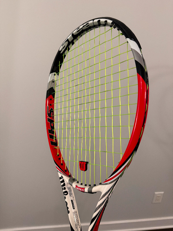 Raquettes de tennis Wilson Steam BLX 105S dans Tennis et raquettes  à Ville de Montréal - Image 4