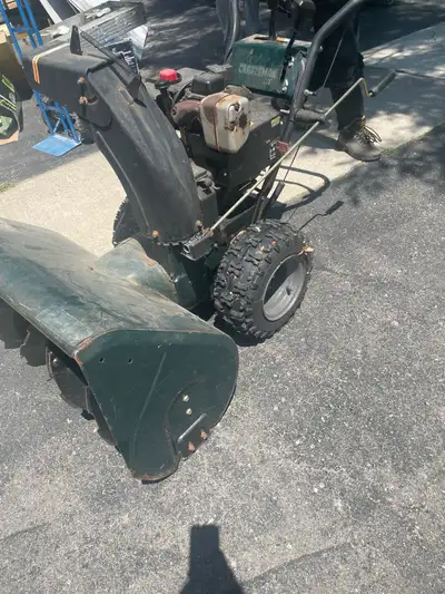 Snow blower, View more