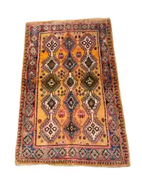 Persian Gabeh hand knotted -good quality and uncommon colour-