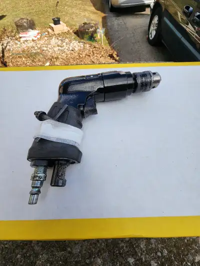 WESPRO Power Tools D326G Air Drill/Gun 2600 rpm 3/8 W. Chuck Key, View more