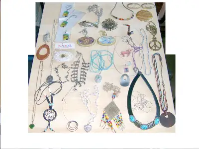 Assorted Fashion Necklaces and Pendants, View more