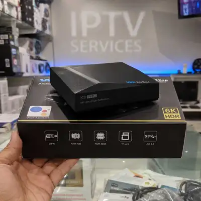 K3 PRO Android TV Box, View more