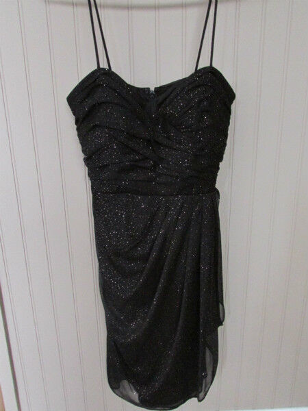 LE CHATEAU LITTLE BLACK DRESS WITH SPARKLES in Women's - Dresses & Skirts in St. Catharines