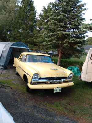 1956 Plymouth Plaza 2dr Club Sedan